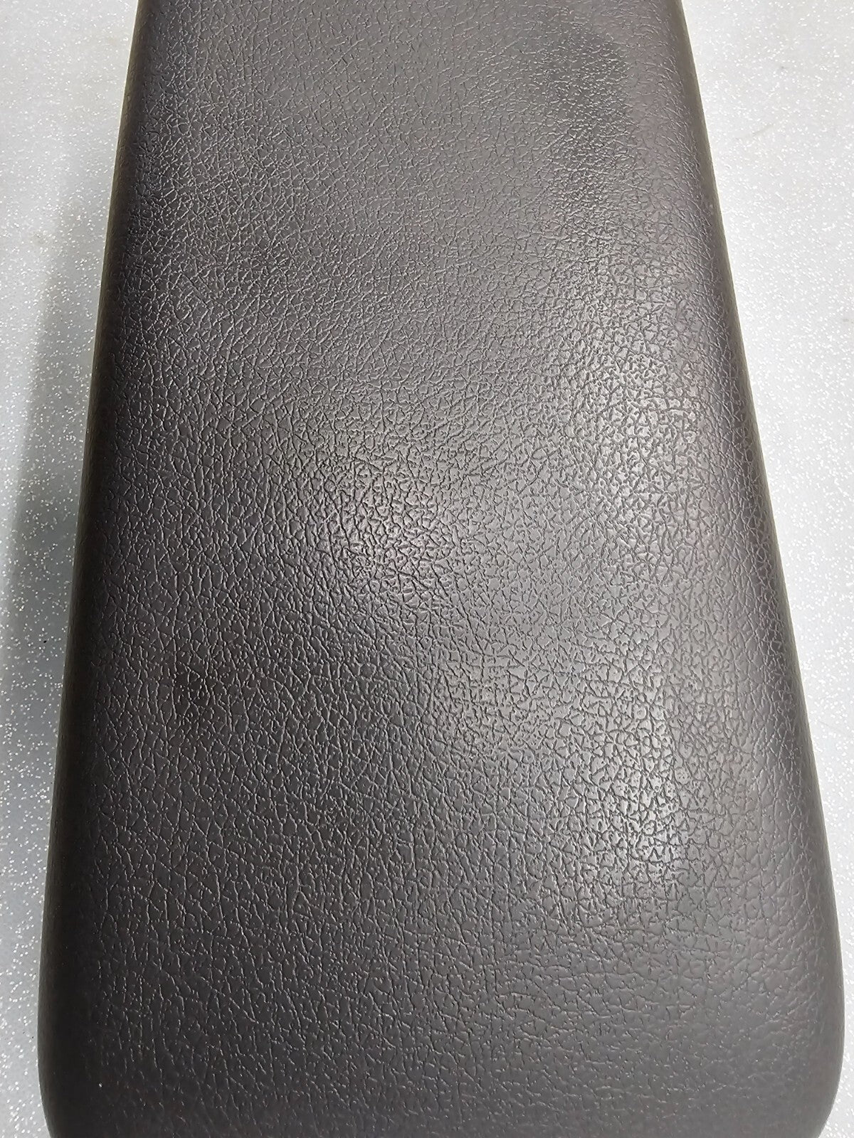 10-12 Fusion Milan Front Center Console Lid Armrest Cover Top Pad Assembly Black