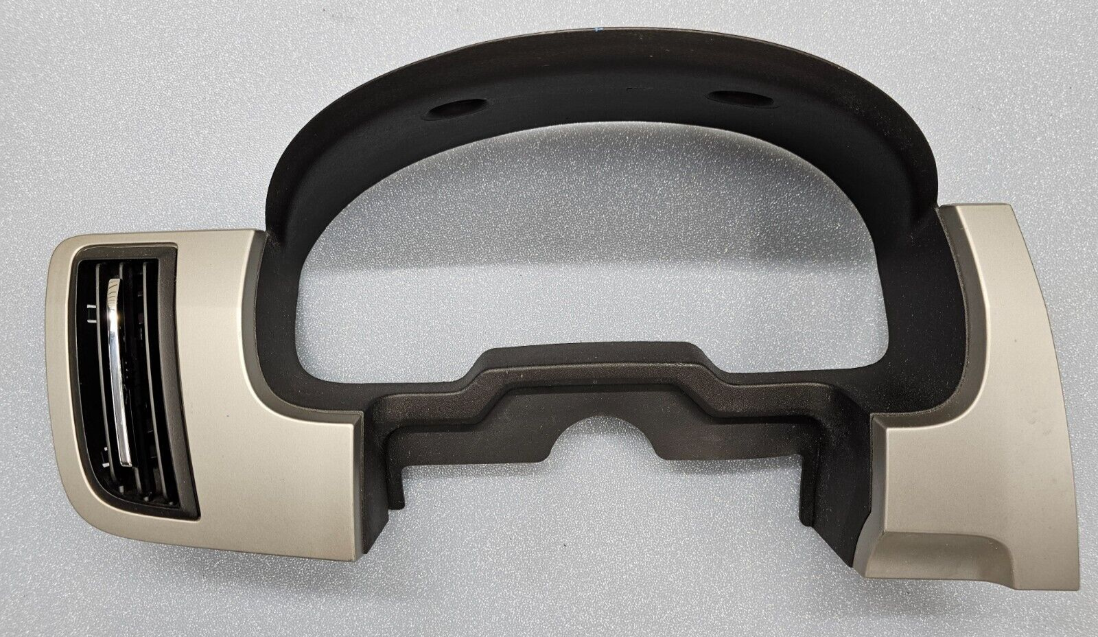🔥08-11 Ford Focus Instrument Cluster Dash Bezel Speedometer Trim Tan/Black OEM