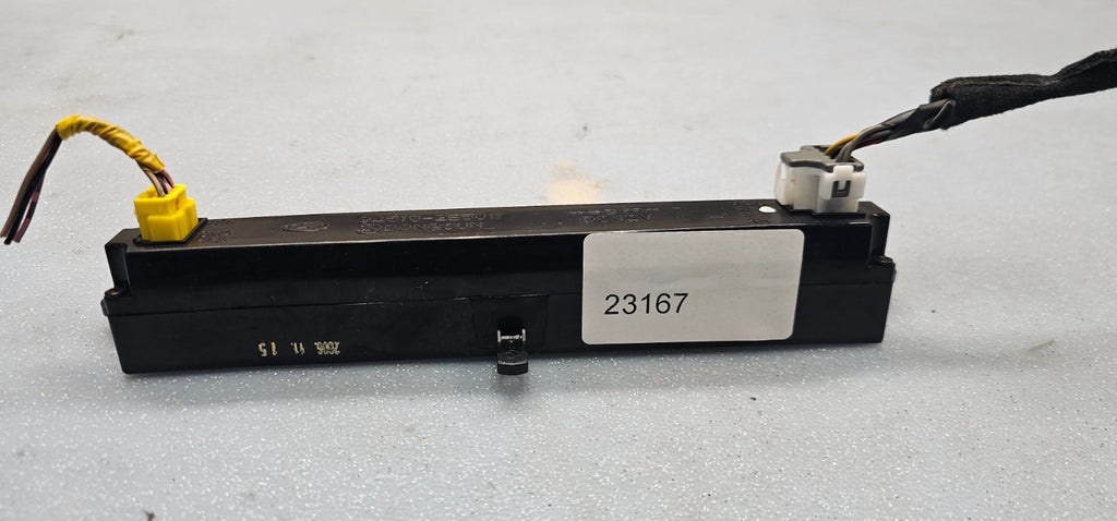 🔥05-09 Hyundai Tucson Dash Digital Clock Assembly Time Display Black OEM