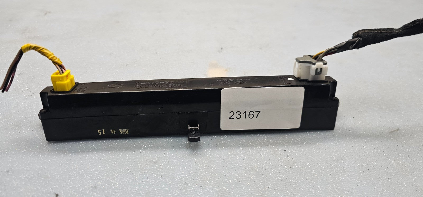 🔥05-09 Hyundai Tucson Dash Digital Clock Assembly Time Display Black OEM
