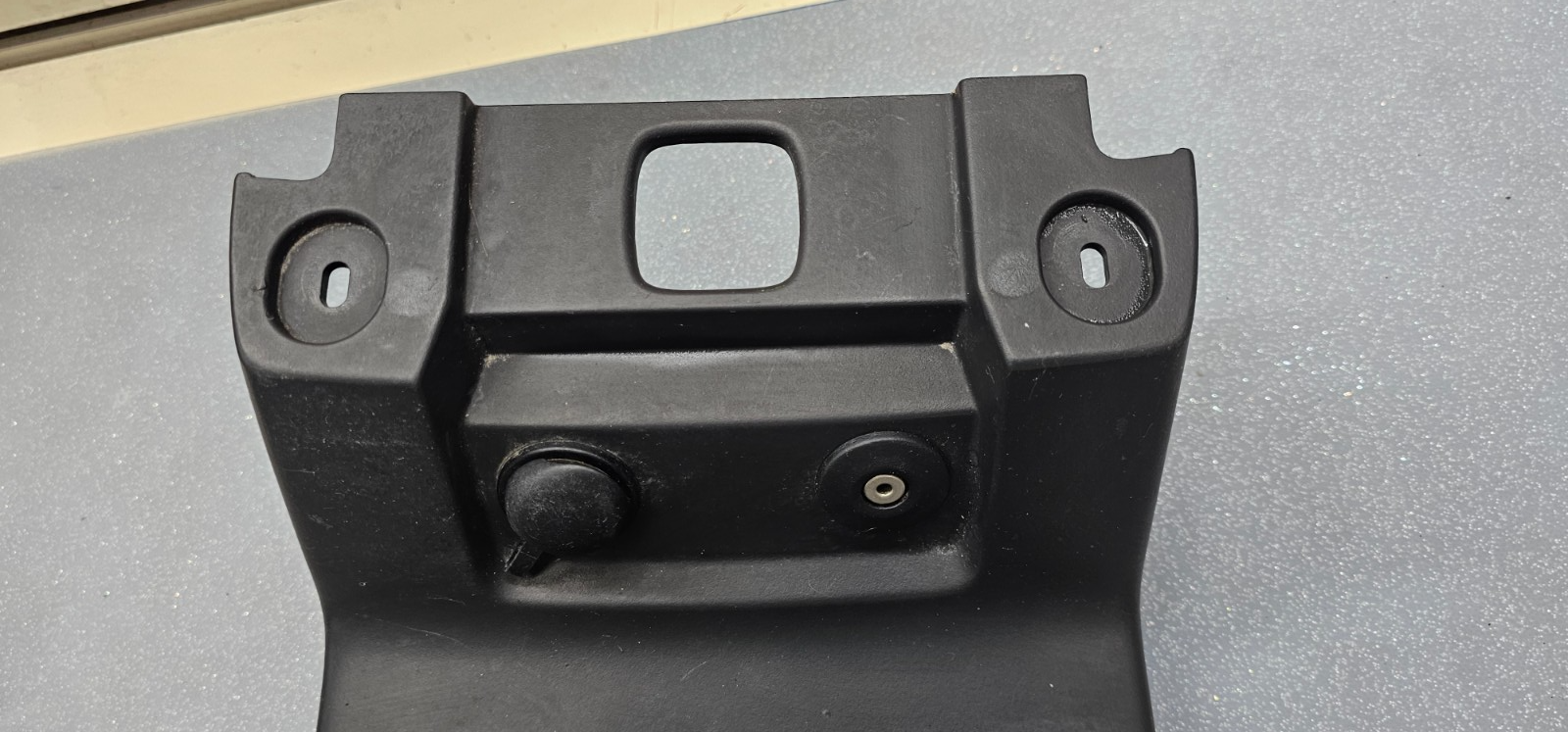 🔥06-10 FORD EXPLORER CENTER CONSOLE SHIFTER SHIFT BEZEL FLOOR CUP HOLDER BLACK