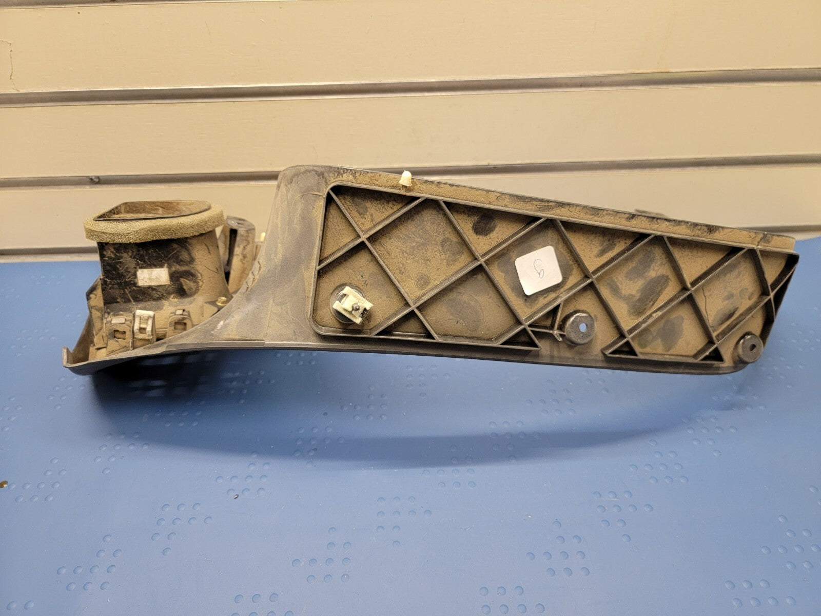 🔥97-03 Ford F150 Dash Speedo Instrument CLUSTER Bezel Gauge Trim Panel TAN C13