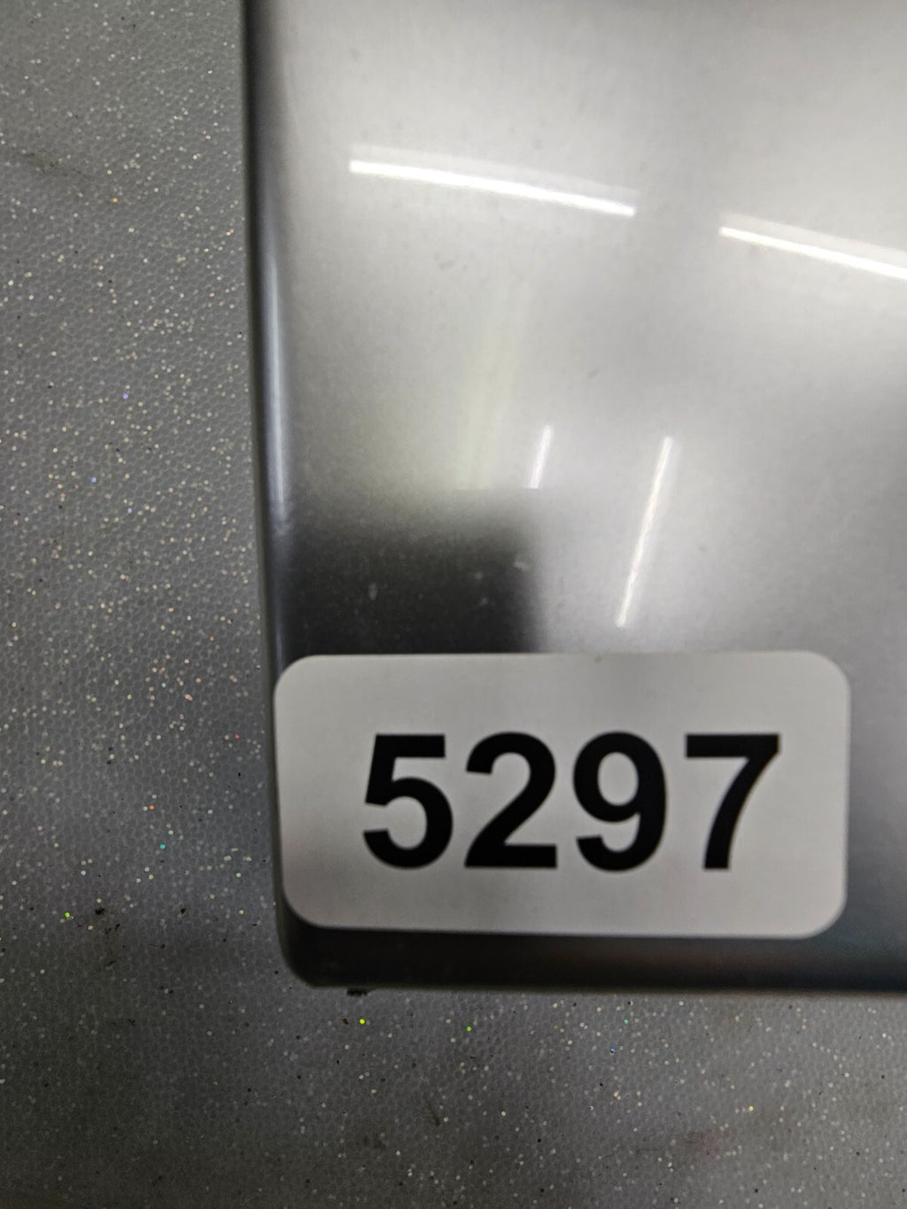 🔥08-12 Jeep Liberty Center Dash Radio AC Control Air Vent Trim Bezel Silver OEM
