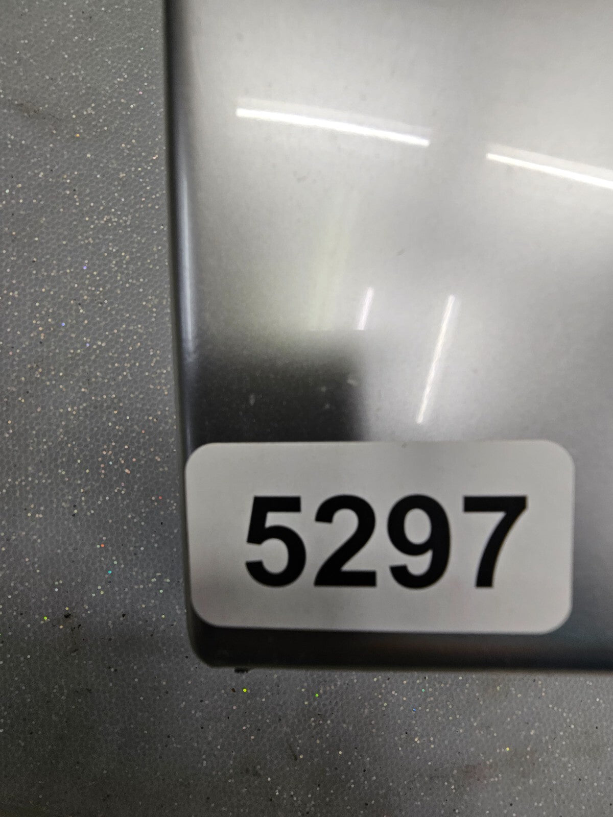 🔥08-12 Jeep Liberty Center Dash Radio AC Control Air Vent Trim Bezel Silver OEM