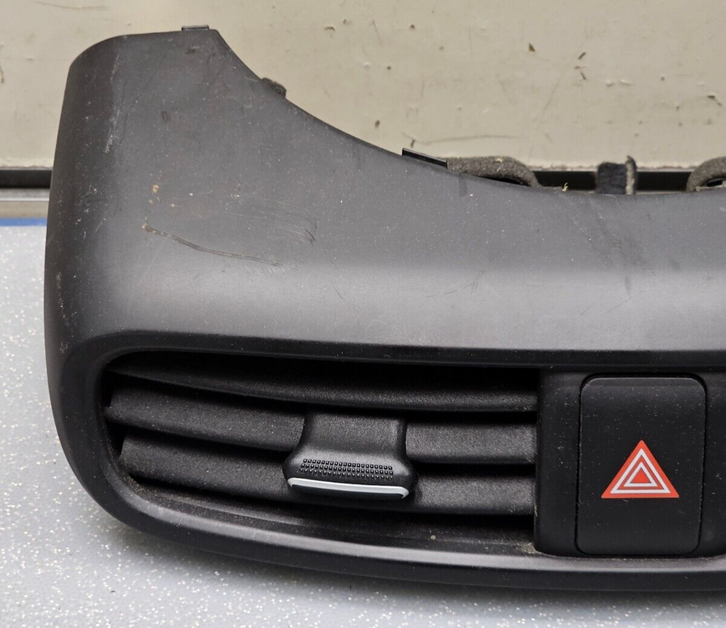 🔥14-19 KIA SOUL CENTER UPPER DASH AIR VENT HEATER CONDITIONING TRIM PANEL BLACK