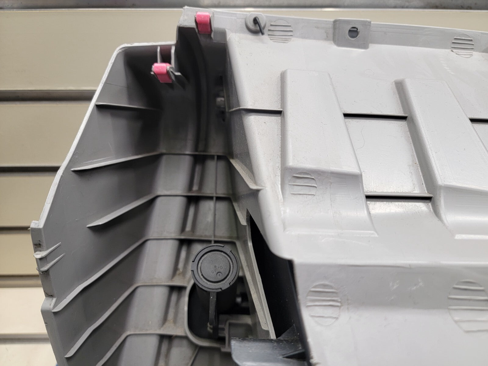 🔥2008-2013 Toyota HIGHLANDER Glove Box complete  LMTD/Hybrid gray
