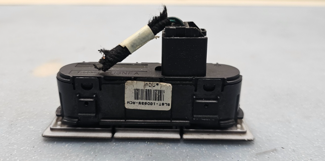 🔥08-12 Ford Focus Escape Info Setup Reset Dash Control Memory Switch Black OEM