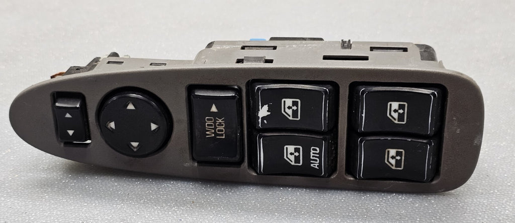 🔥02-07 Rendezvous Impala Left Driver Master Power Window Door Switch Lock Gray