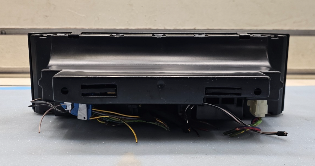 🔥03-06 Range Rover Dash A/C AC HVAC Climate Temperature Heater Control Gray