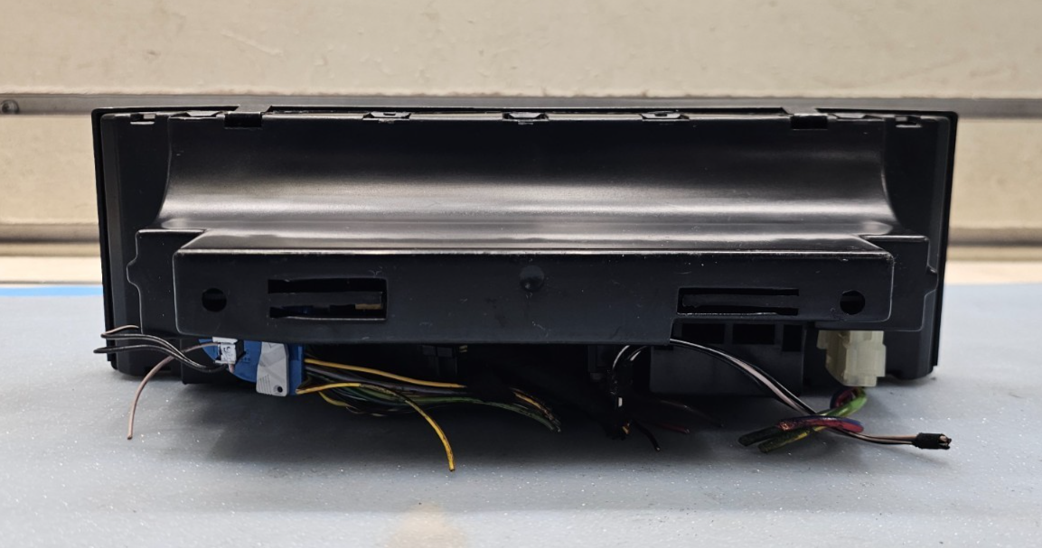 🔥03-06 Range Rover Dash A/C AC HVAC Climate Temperature Heater Control Gray