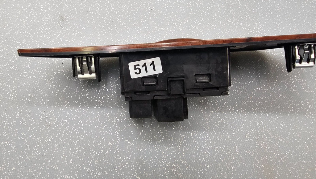 🔥07-13 Suburban Yukon Rear Left Driver Master Window Switch Assembly WOOD WS5