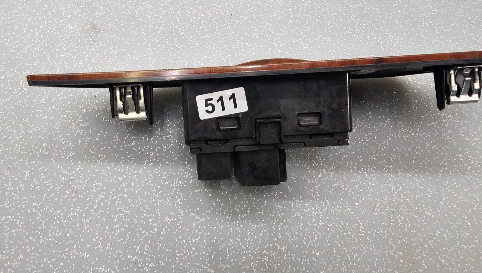 🔥07-13 Suburban Yukon Rear Left Driver Master Window Switch Assembly WOOD WS5