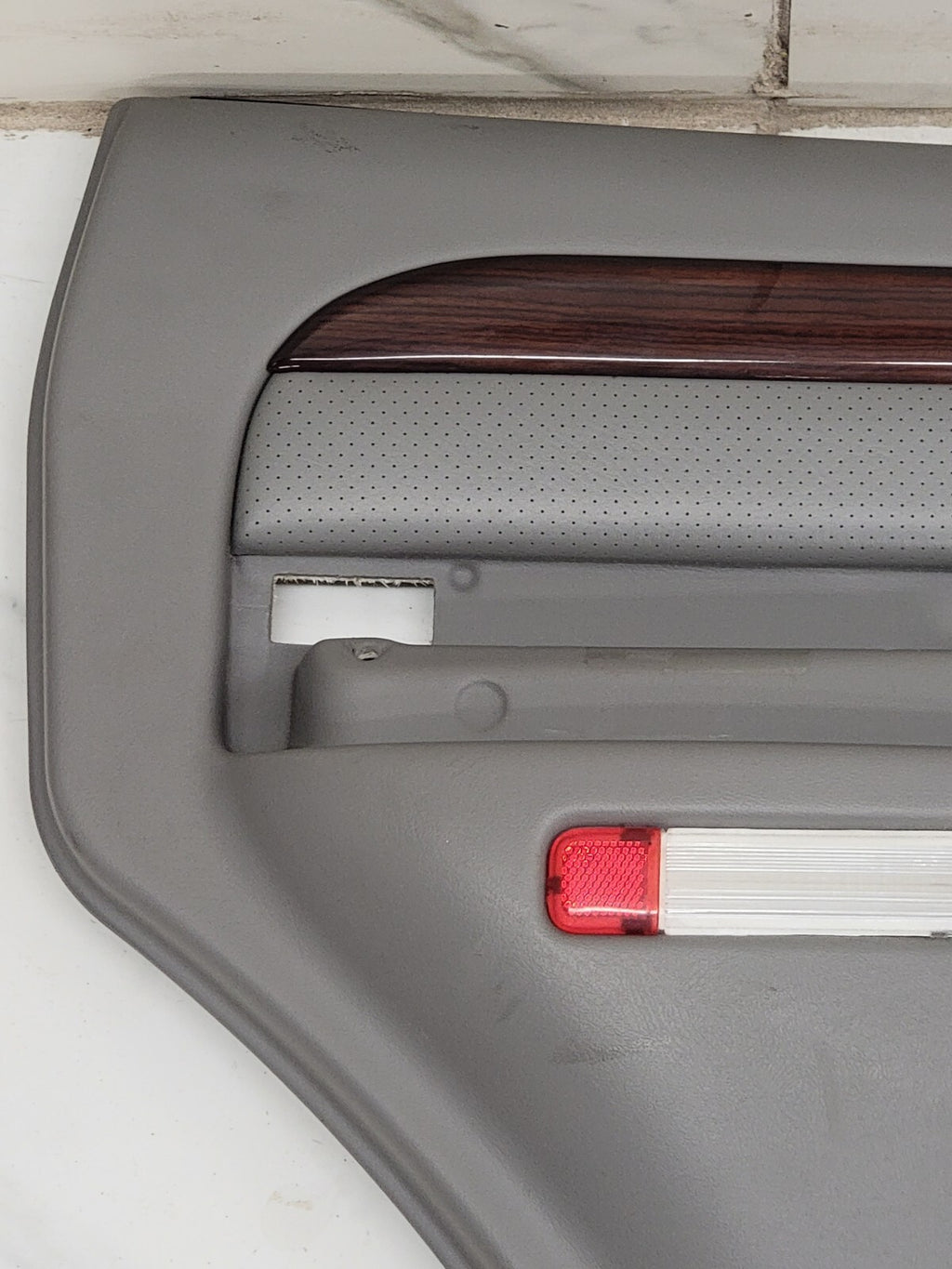 🔥99-06 Silverado SIERRA Door Panel Rear LEFT /No Arm LIGHT GRAY G-H2 D7