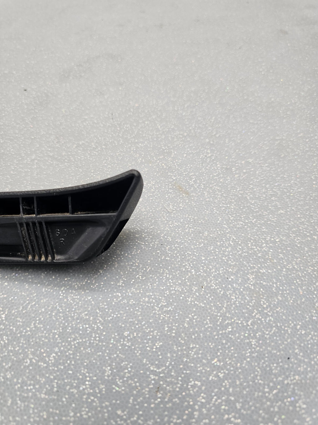 03-11 Honda Element SEAT LEVER ADJUST HANDLE RECLINE KNOB BLACK RIGHT PASSENGER