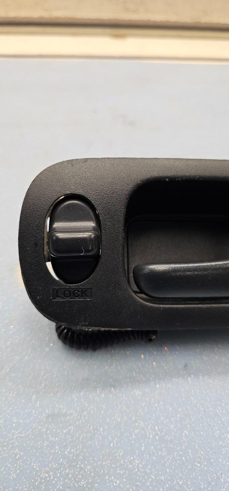 🔥02-05 Civic Power Lock Front Inside Door Handle Right Passenger Black OEM