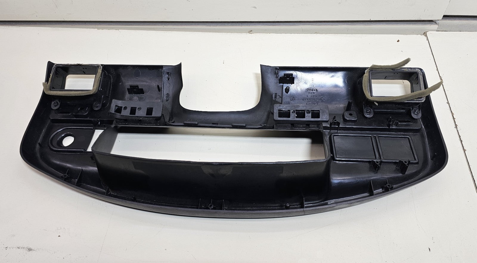 92-96 Ford F150 BRONCO Instrument Cluster Gauge Bezel Dash Trim Panel BLACK C12