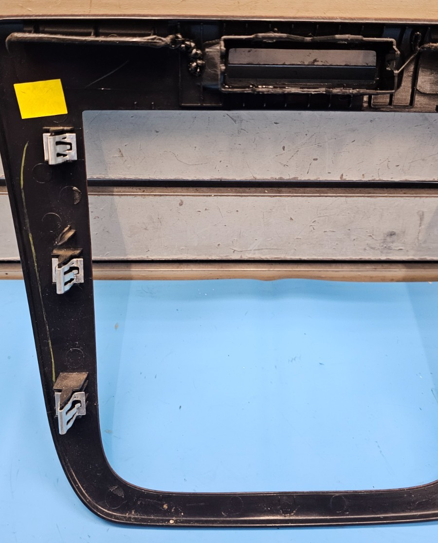 🔥06-13 Impala Center Dash AM FM Radio Stereo Trim Panel Bezel Woodgrain OEM