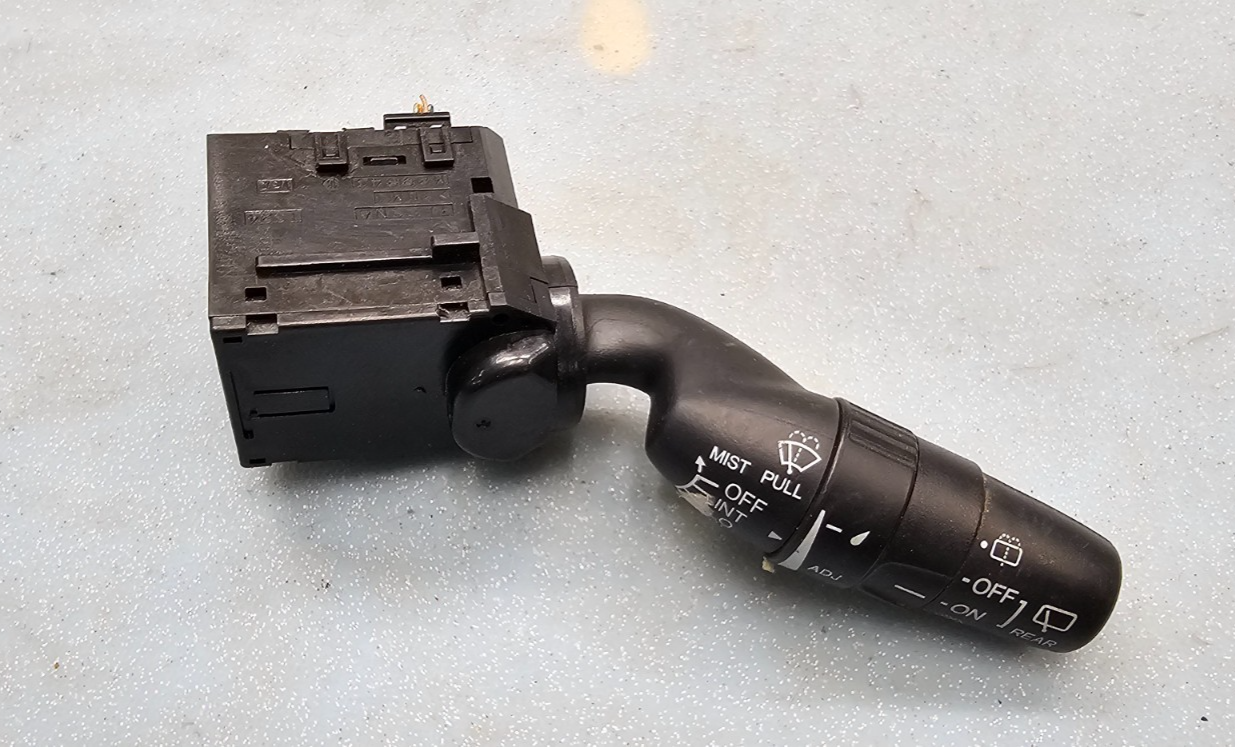 🔥2005 HONDA CIVIC  WINDSHIELD WIPER SWITCH OEM BLACK