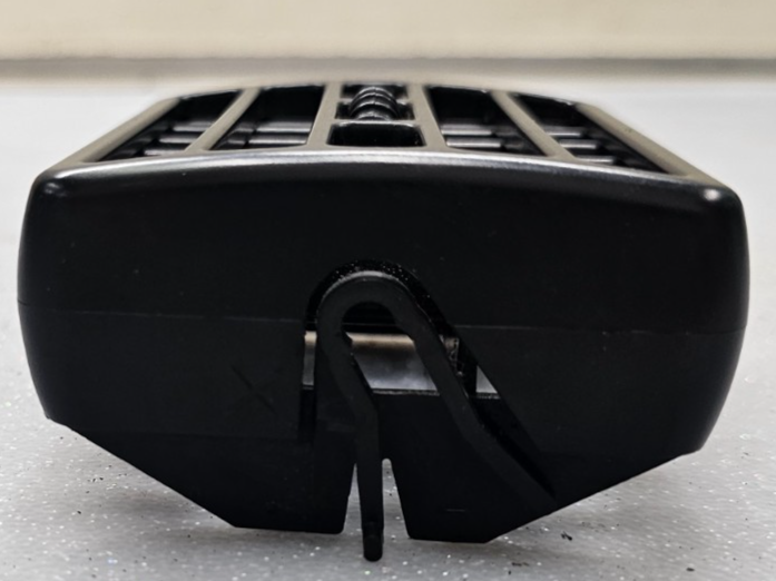 🔥94-97 Dodge Ram 1500 Dash Air Vent A/C Heater Filter Temperature Black OEM VT6