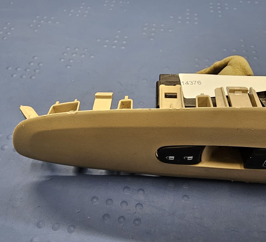 🔥13-20 NISSAN PATHFINDER Front Right Passenger Door Power Window Switch Tan OEM