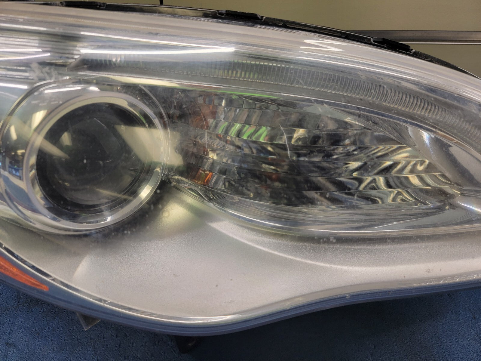 🔥2011-2014 Chrysler 200 Sedan headlight Head light Lamp Passenger Right