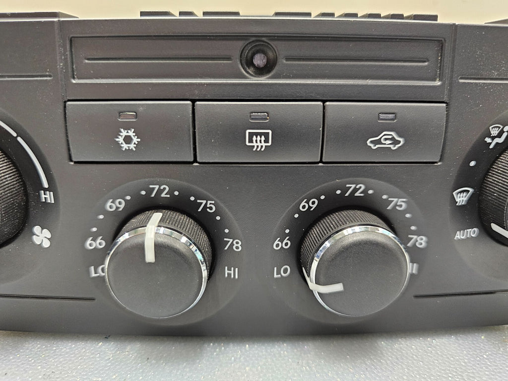 🔥05-07 Magnum Charger Chrysler 300 Dash AC Heater Temperature Climate Control