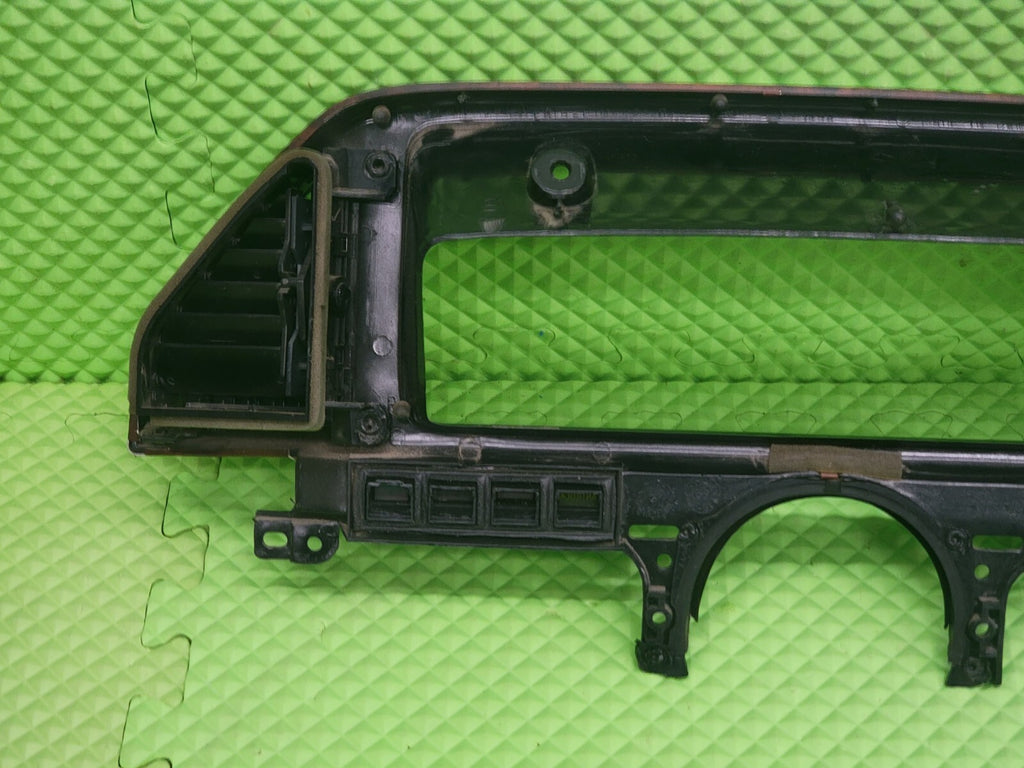 87-91 Ford F-150 F250 BRONCO Dash CLUSTER Bezel Speedo Gauge Trim woodgrain C11