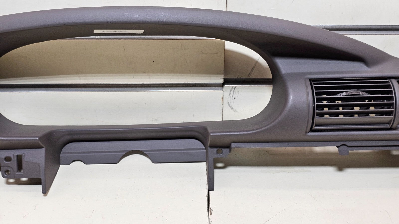 🔥01-06 Stratus Sebring Dash Speedometer Instrument Cluster Bezel Panel DK Gray