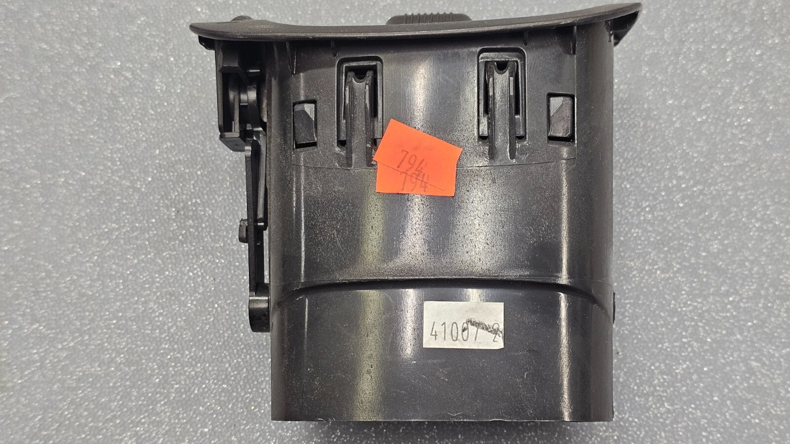 🔥 01-07 Dodge Grand Caravan Dash Right Passenger Air Vent Heater Black