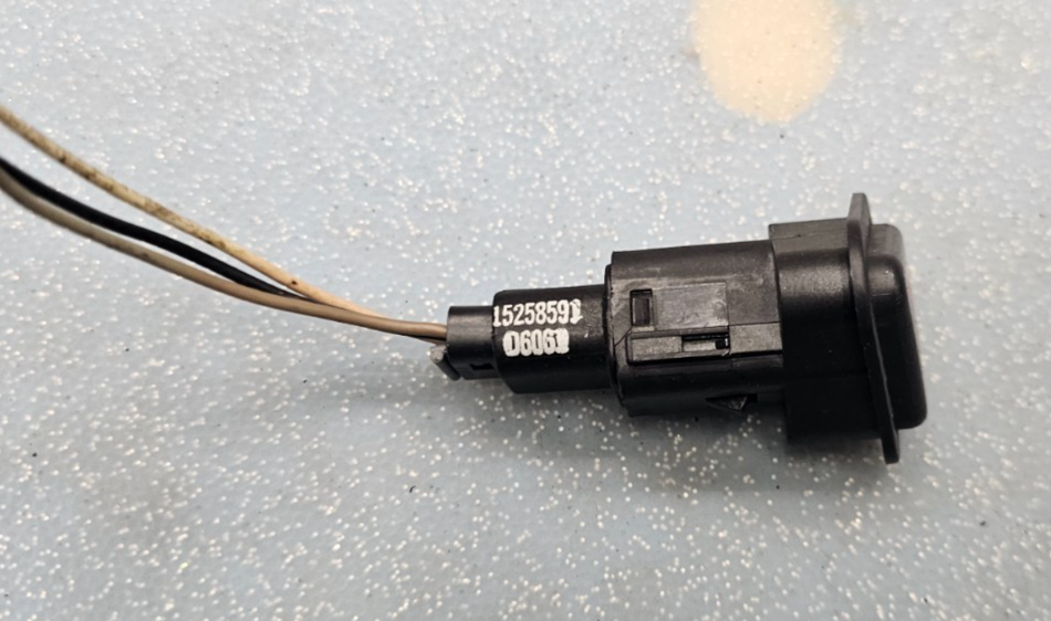 🔥05-10 Pontiac G6 Hazard Warning Emergency Flasher Switch Connector OEM BLACK