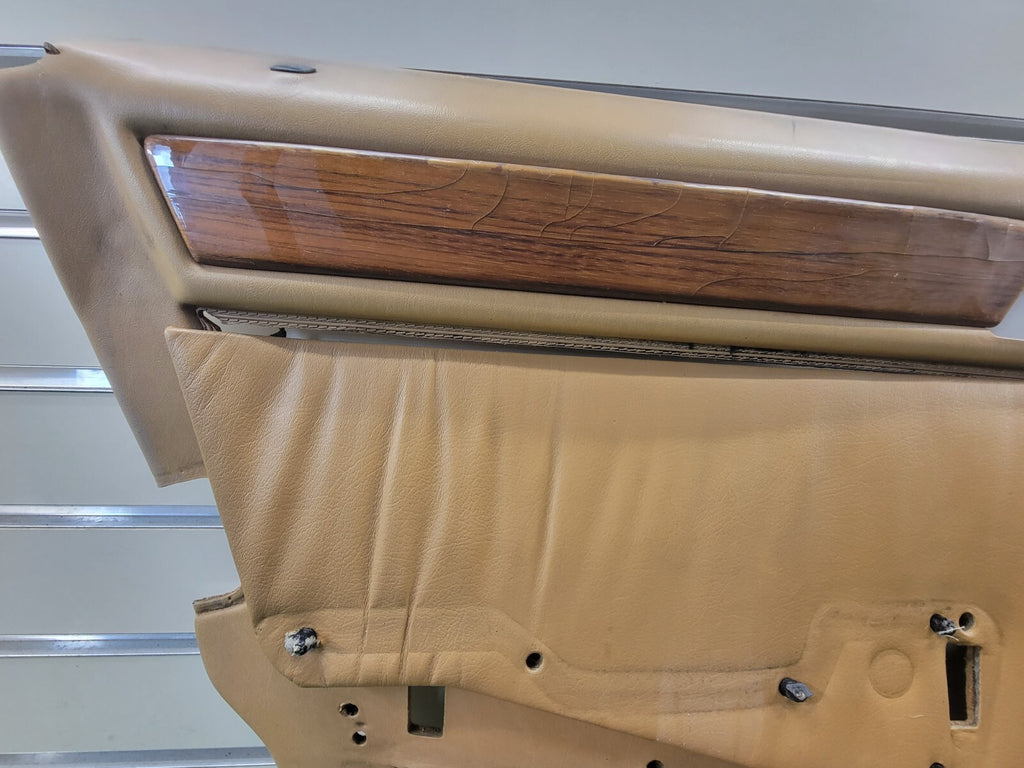 🔥93-98 Mercedes Benz E Class W124 E320 Door Panel Cover Trim Front Left tan