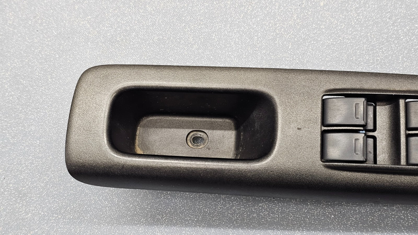 🔥02-06 Camry Sienna Front Left Driver Master Power Window Switch Assembly Black