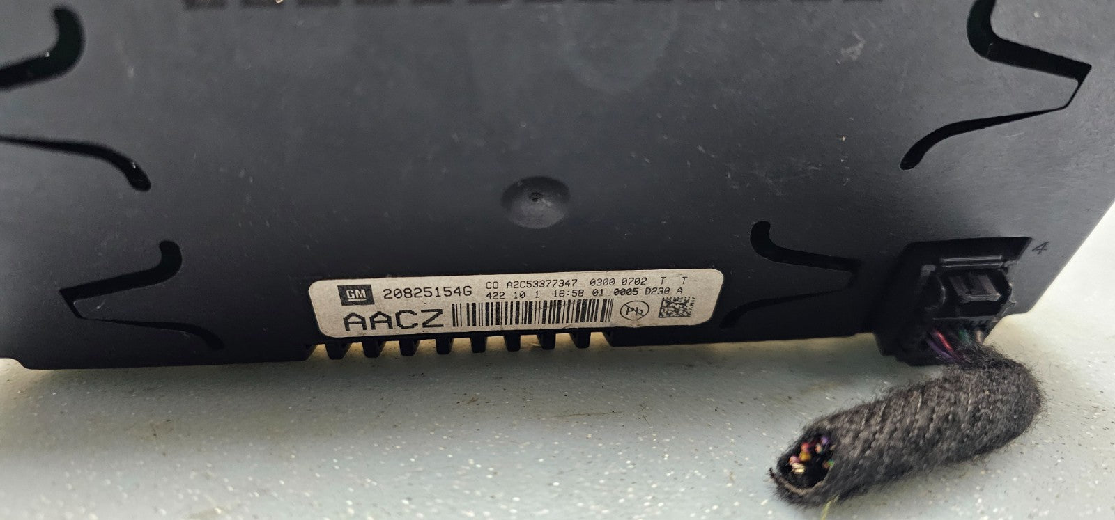 🔥10-12 BUICK LACROSSE TV GPS DISPLAY SCREEN DASH OEM