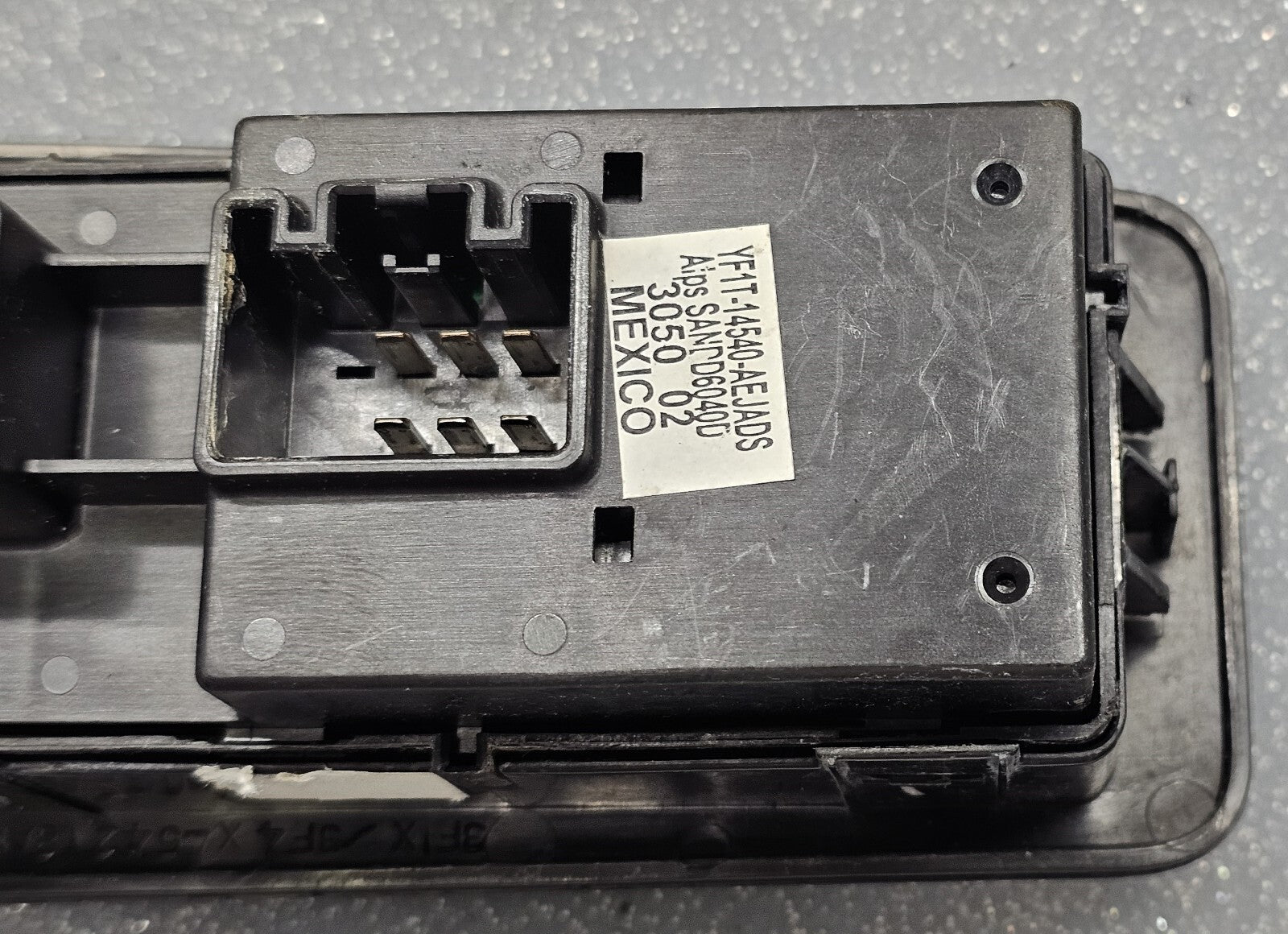 🔥00-07 Ford Taurus Left Driver Door Master Power Window Switch Assembly Wood
