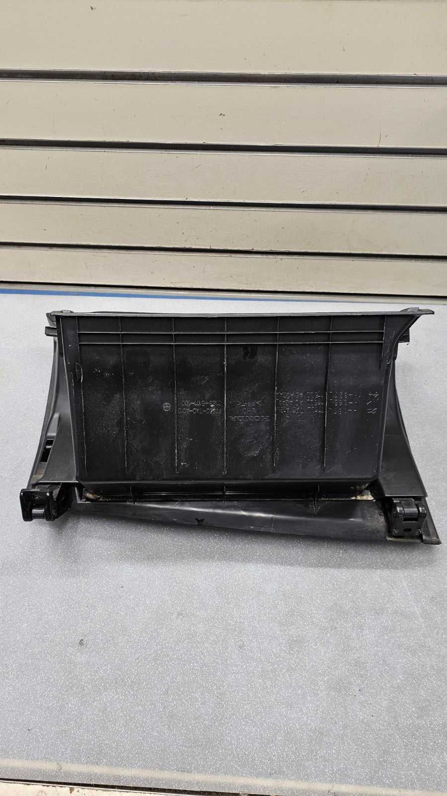 🔥08-12 Accord Dash Glove Box Storage Compartment Instrument Panel  Black