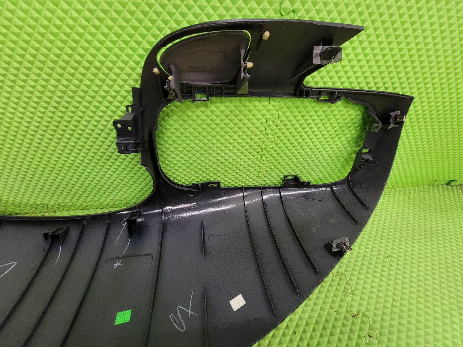 🔥97-03 Ford F150 EXPEDITION Upper DASH PAD Dashboard Panel Bezel Trim Gray DP2