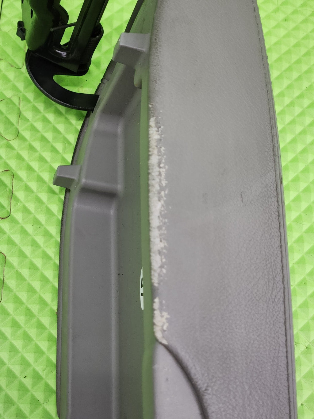 🔥2007-2011 TOYOTA CAMRY CENTER CONSOLE ARM REST LID COVER TOP PAD BOX TAN
