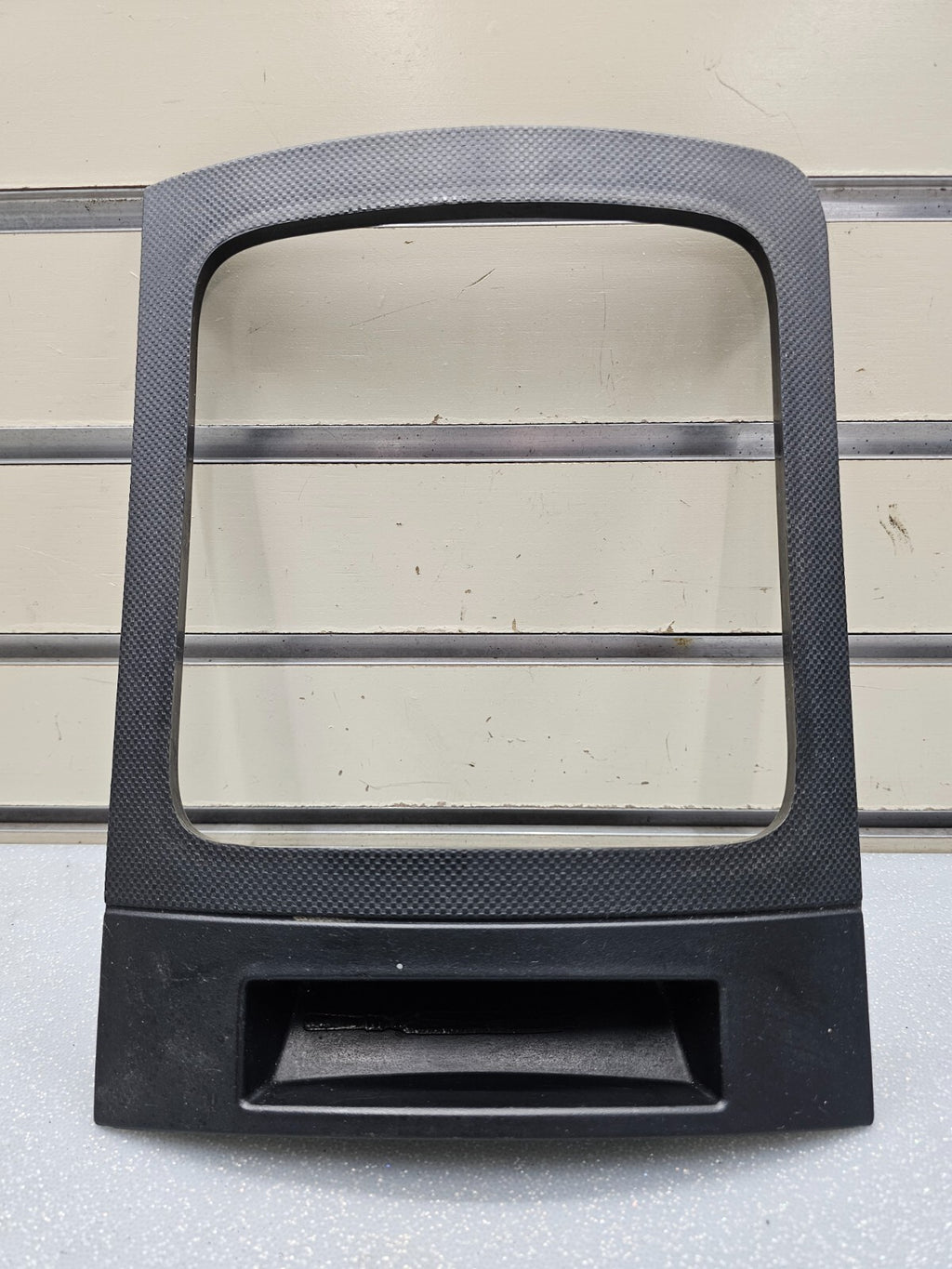 05-10 Jeep Grand Cherokee Center Console Gear Shifter Indicator Bezel Trim Black