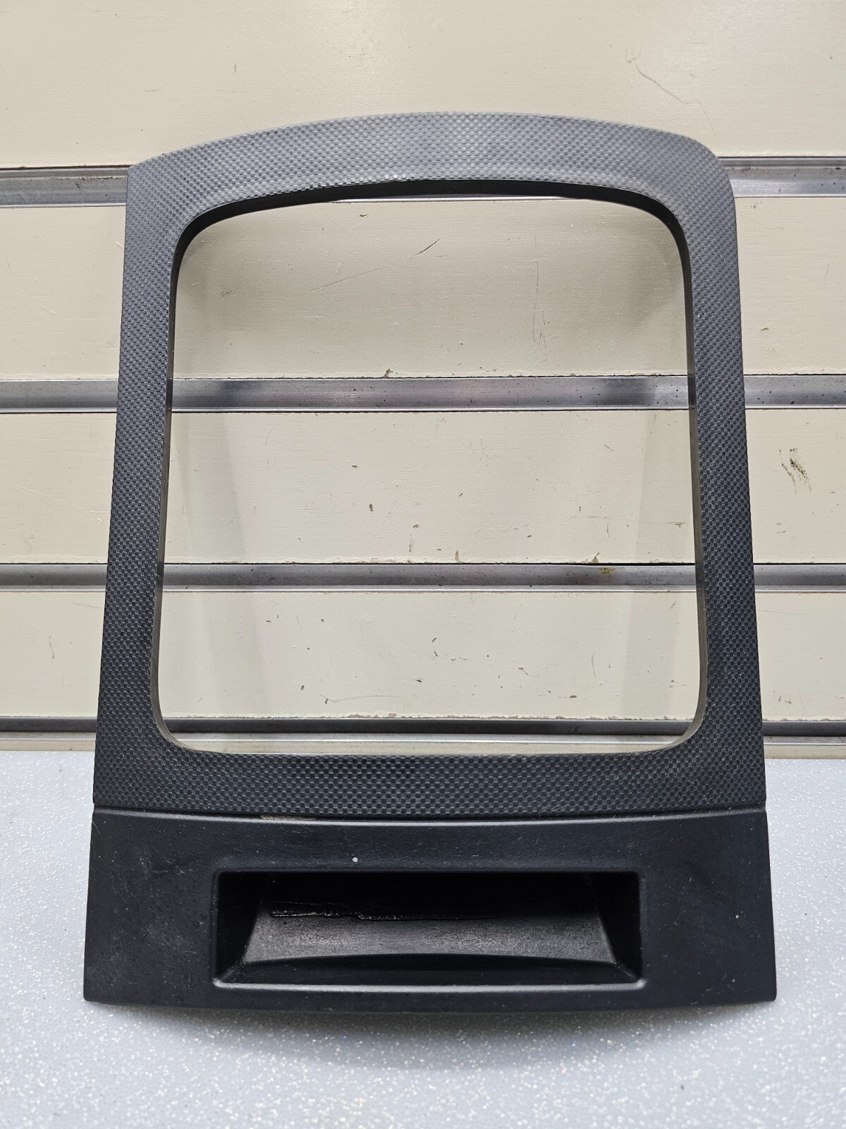05-10 Jeep Grand Cherokee Center Console Gear Shifter Indicator Bezel Trim Black