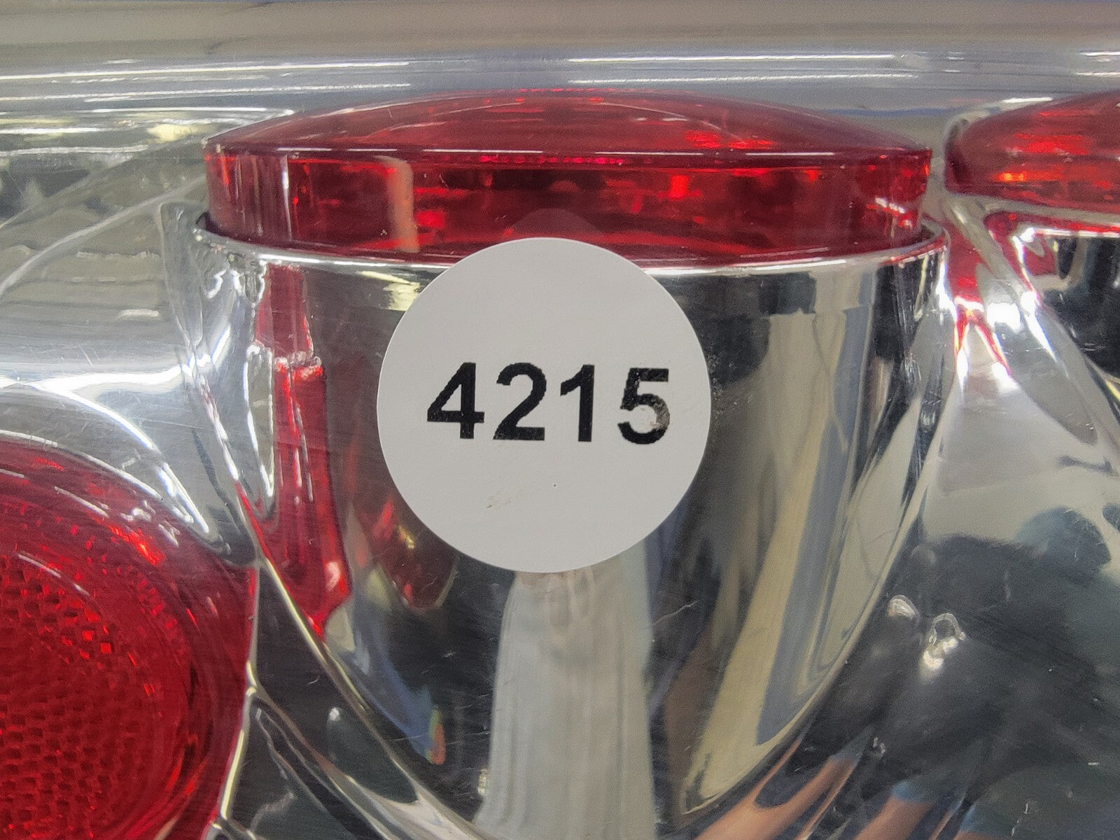 🔥02-06 Cadillac Escalade Base Sport Tail Light LAMP LEFT DRIVER Chrome Assembly