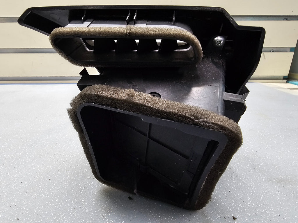 🔥04-08 Acura TL Left Driver Master Dash AC A/C Air Vent Heater Panel Black
