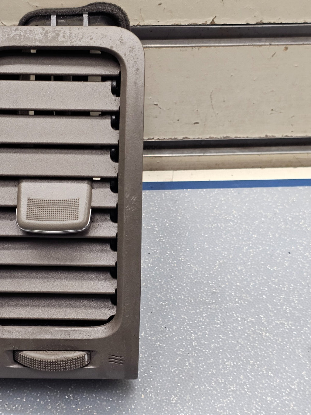🔥07-13 Altima Dash LEFT DRIVER AC Air Vent Heater Filter Conditioner DK TAN OEM