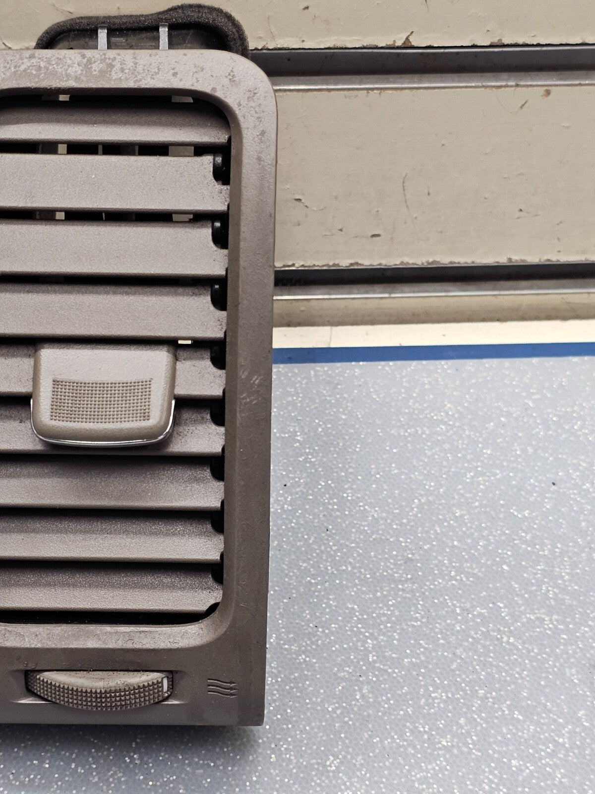 🔥07-13 Altima Dash LEFT DRIVER AC Air Vent Heater Filter Conditioner DK TAN OEM