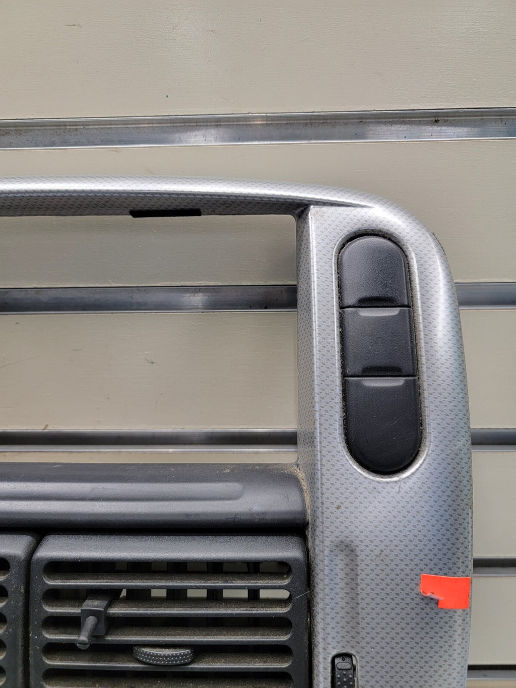 🔥02-05 MERCURY MOUNTAINEER Radio Bezel Center Dash Trim Air Vents SILVER OEM