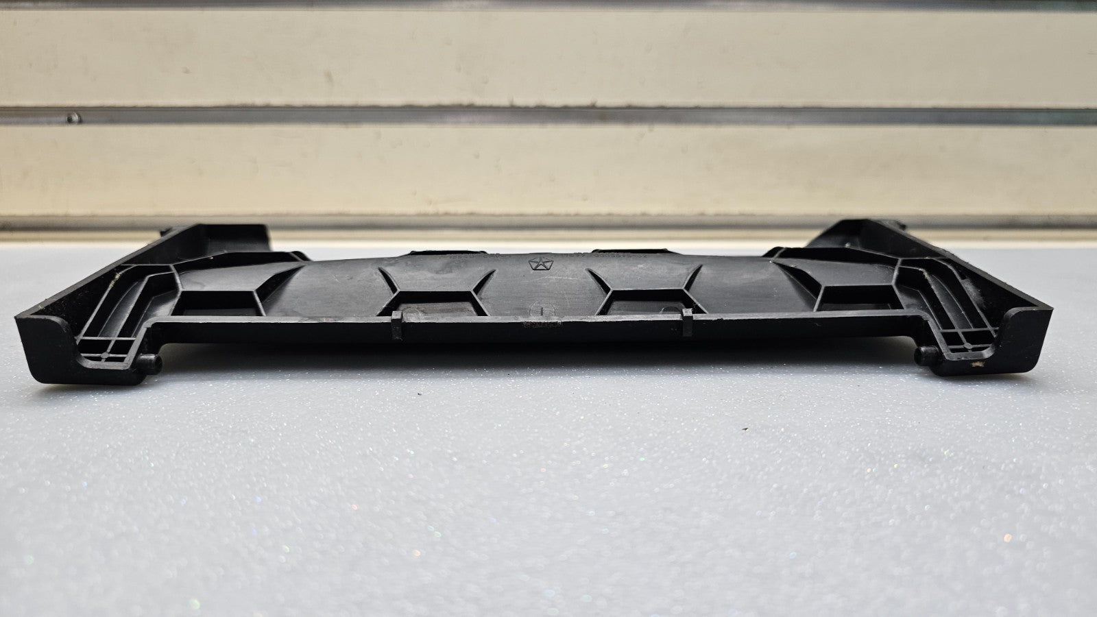 🔥09-12 Dodge Ram Center Console Dash Folding Cup Drink Holder Panel bezel Black