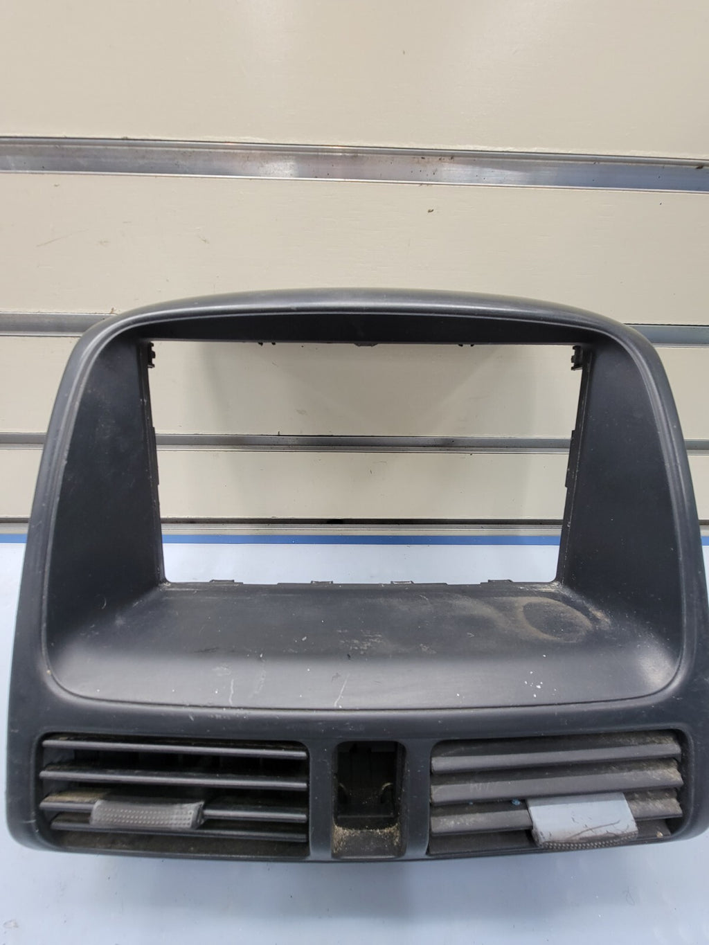 🔥02-06 Honda CR-V Center Panel Air Vent Grille Radio Bezel Black Assembly OEM