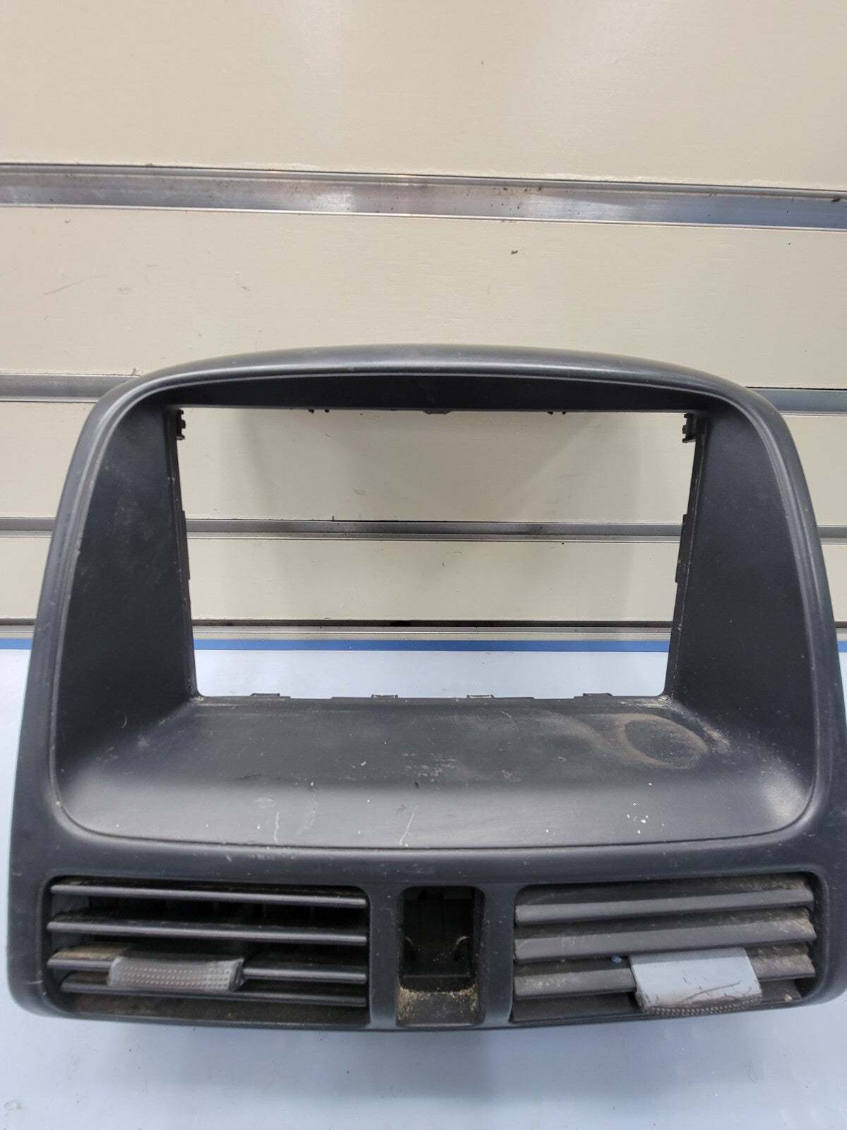 🔥02-06 Honda CR-V Center Panel Air Vent Grille Radio Bezel Black Assembly OEM