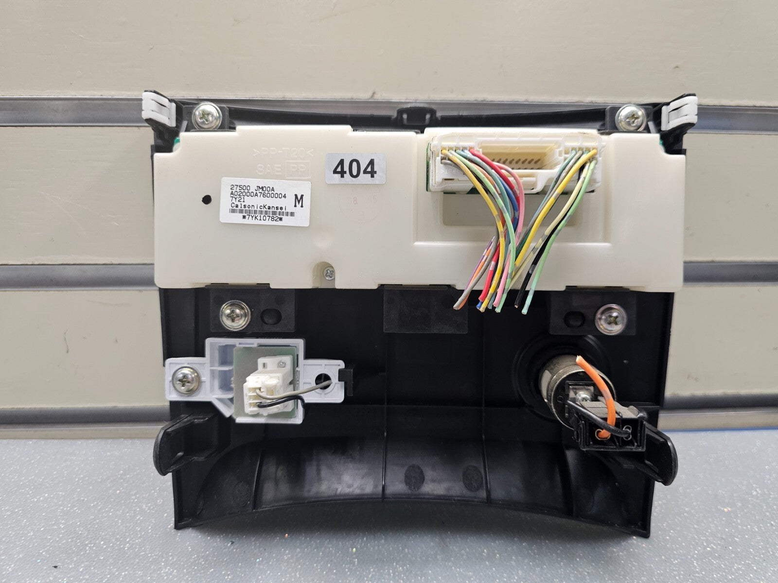 🔥08-15 NISSAN ROGUE DASH AC A/C HVAC HEATER CLIMATE TEMPERATURE CONTROL PANEL