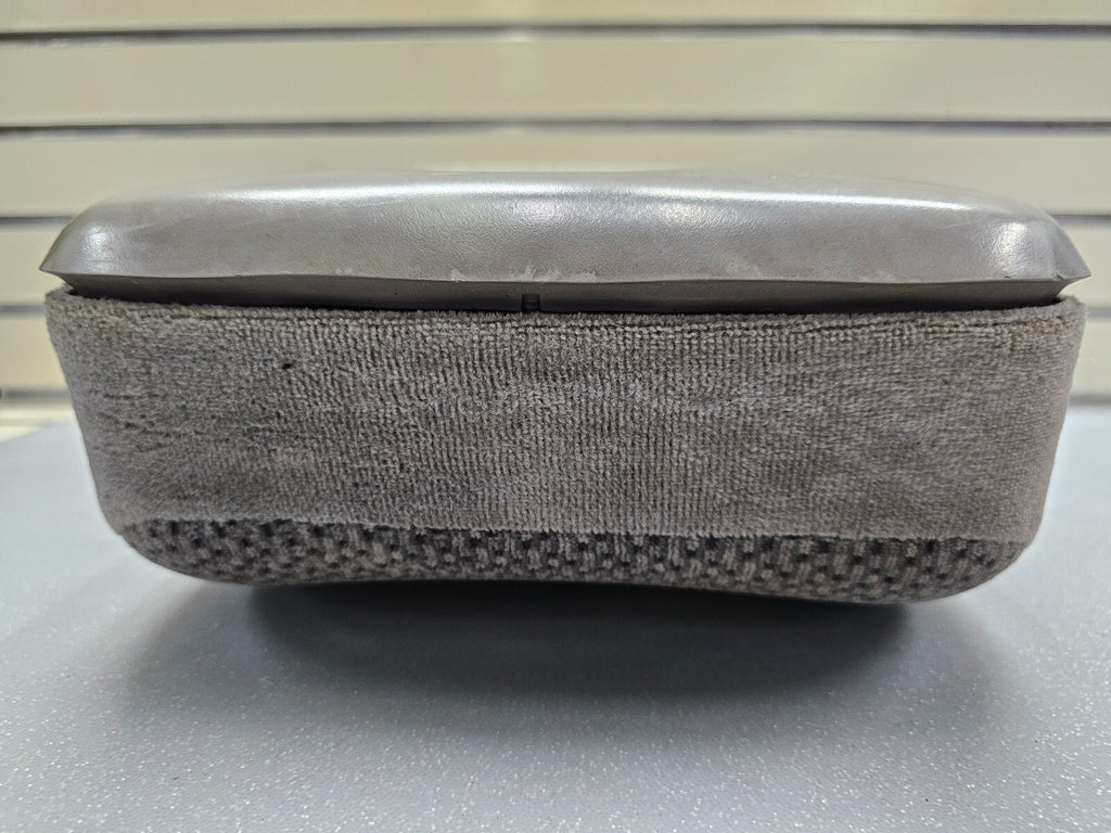 🔥97-03 Ford F150 Center Console JUMP SEAT Cloth/Leather Cup Holder LT GRAY JS6