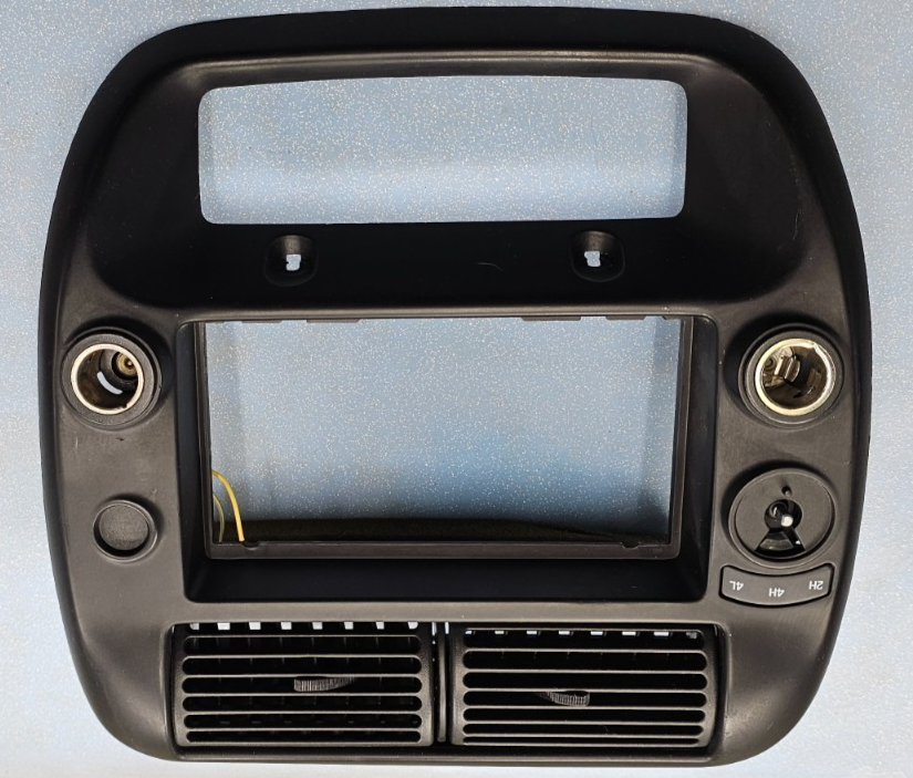 🔥95-10 Ranger Explorer Center Dash Radio Stereo Display Bezel Panel Black B2